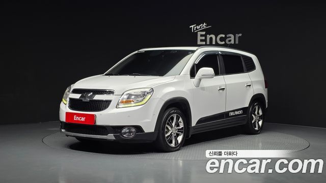 Chevrolet Korea Orlando — exterior