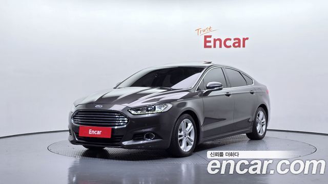 Ford Mondeo — exterior