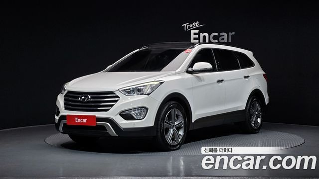 Hyundai Maxcruz — exterior