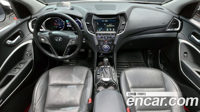 Hyundai Maxcruz — interior