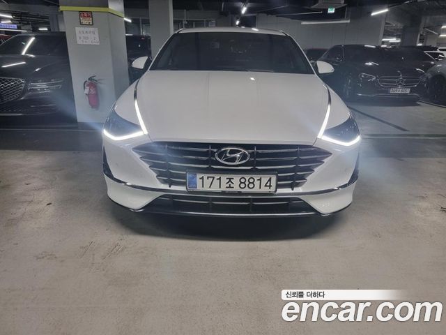 Hyundai Sonata — exterior