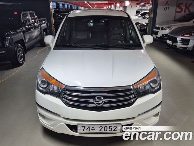 KG Mobility Korando — exterior
