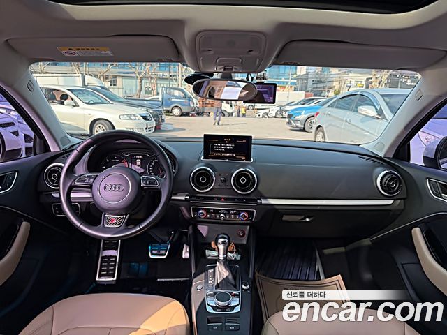 Audi A3 — interior