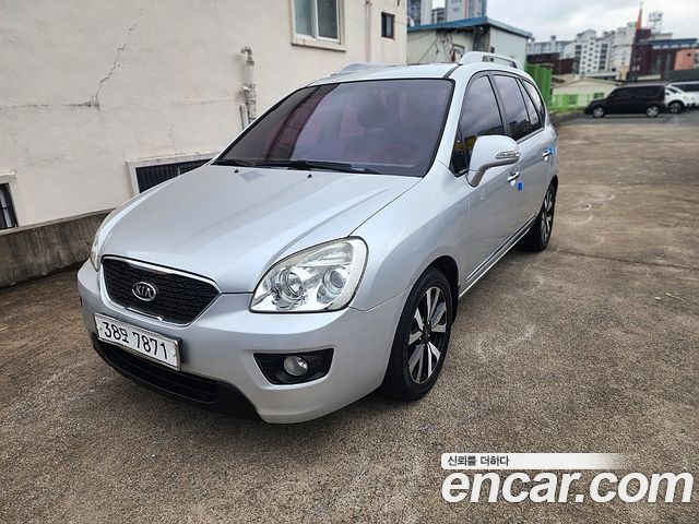 Kia Carens — exterior
