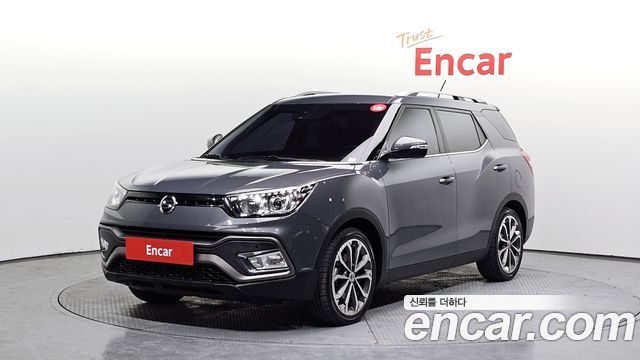 KG Mobility Tivoli — exterior