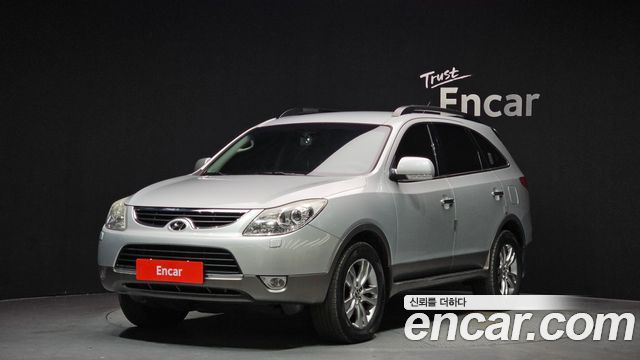 Hyundai Veracruz — exterior