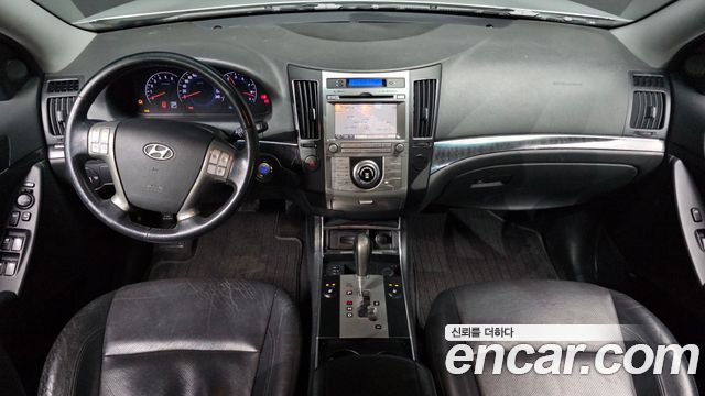 Hyundai Veracruz — interior