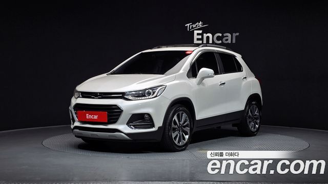 Chevrolet Korea Trax — exterior