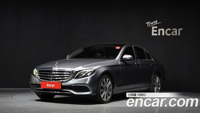 Mercedes-Benz E-Class — exterior