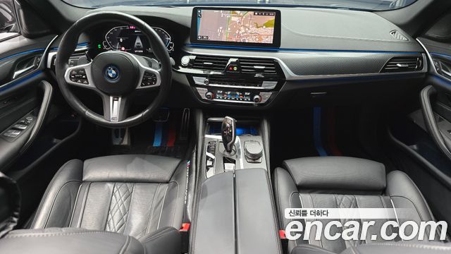 BMW 5 Series — interior