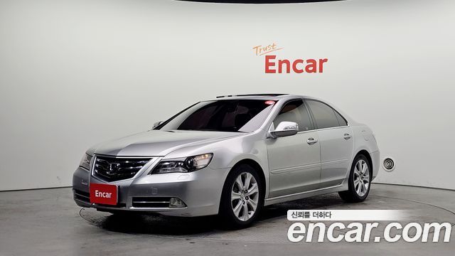 Honda Legend — exterior