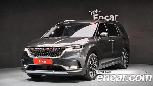 Kia Carnival — exterior