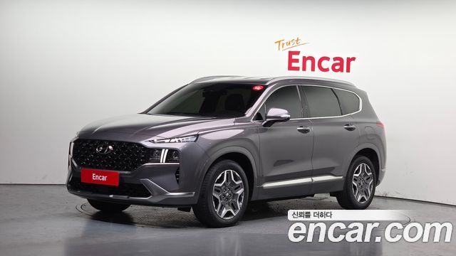 Hyundai Santa Fe — exterior