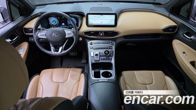 Hyundai Santa Fe — interior
