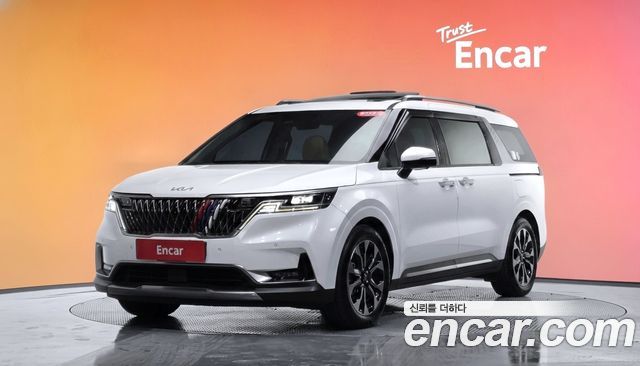 Kia Carnival — exterior