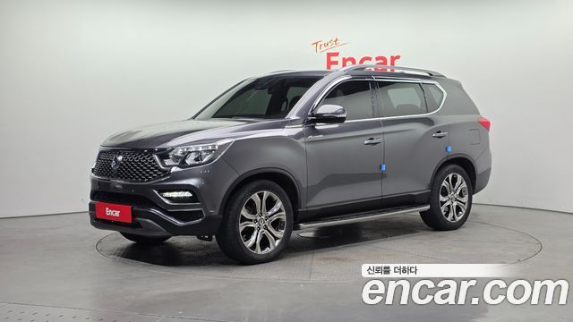 KG Mobility Rexton — exterior