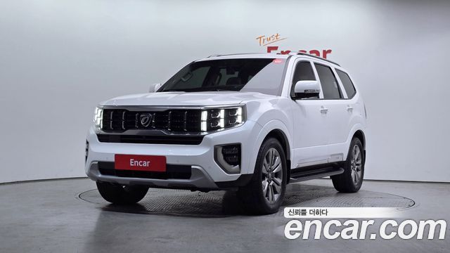Kia Mohave — exterior