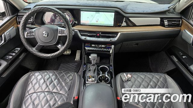 Kia Mohave — interior