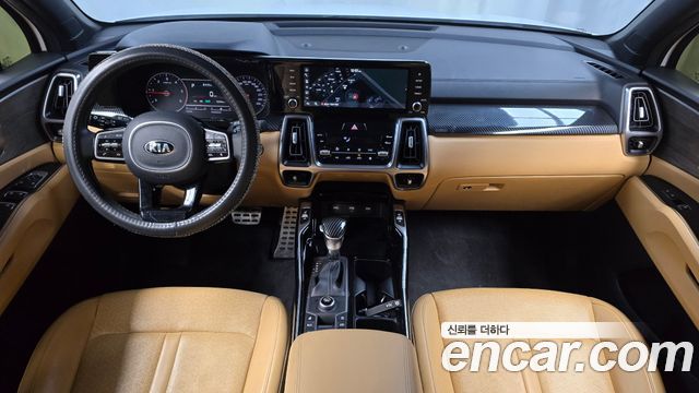 Kia Sorento — interior
