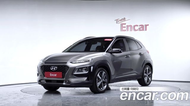 Hyundai Kona — exterior