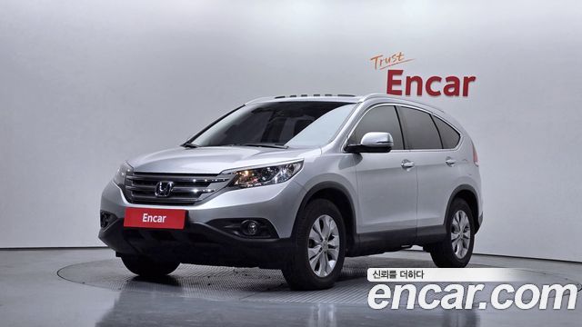 Honda CR-V — exterior