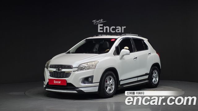Chevrolet Korea Trax — exterior
