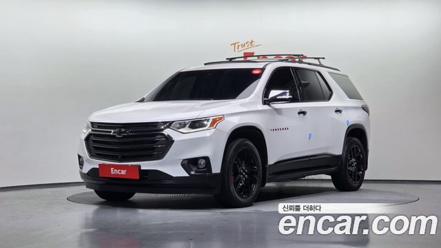 Chevrolet Korea Traverse — exterior