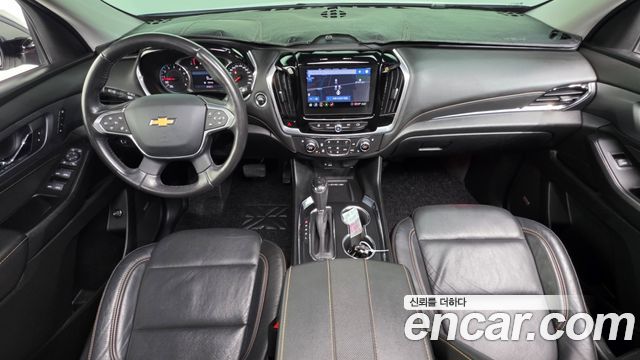 Chevrolet Korea Traverse — interior