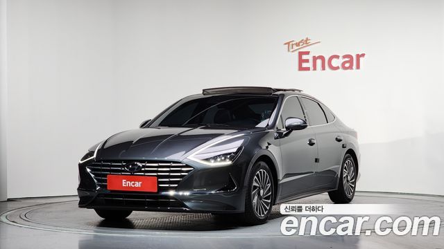 Hyundai Sonata — exterior