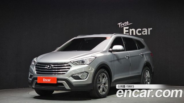 Hyundai Maxcruz — exterior
