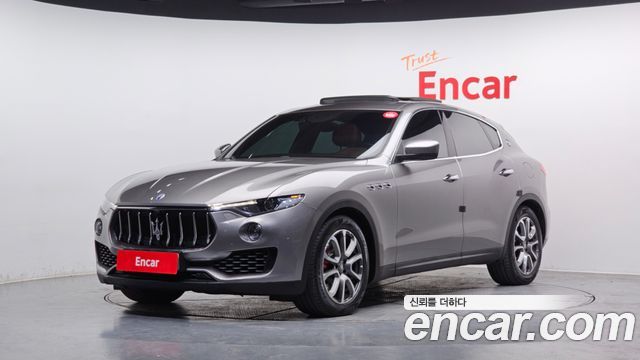 Maserati Levante — exterior