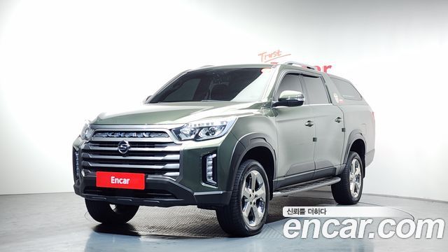 KG Mobility Rexton — exterior