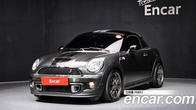 MINI Coupe — exterior