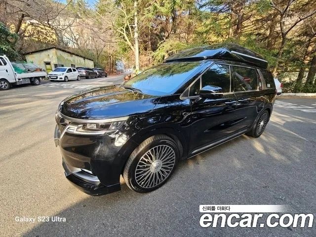 Kia Carnival — exterior