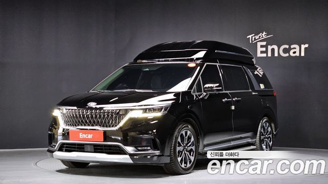 Kia Carnival — exterior