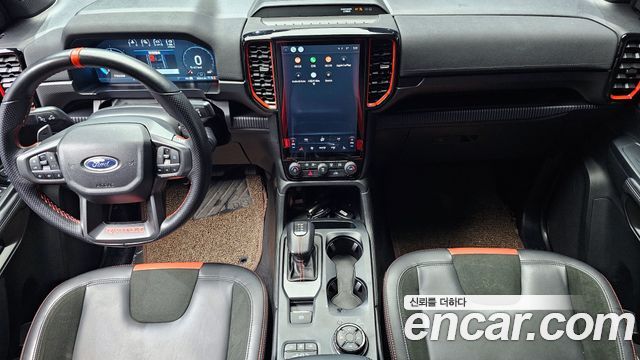 Ford Ranger — interior