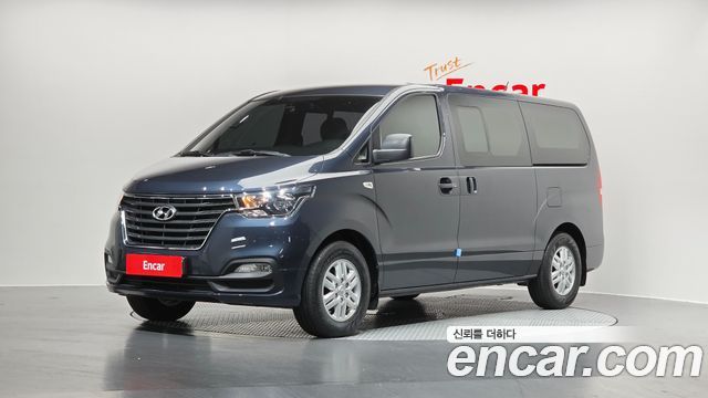 Hyundai Starex — exterior