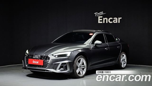 Audi A5 — exterior