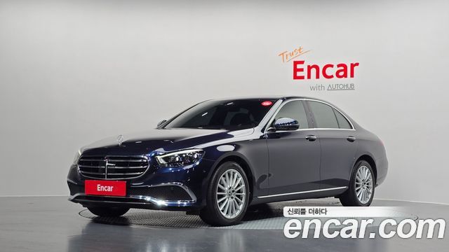 Mercedes-Benz E-Class — exterior