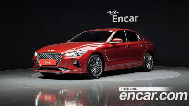 Genesis G70 — exterior