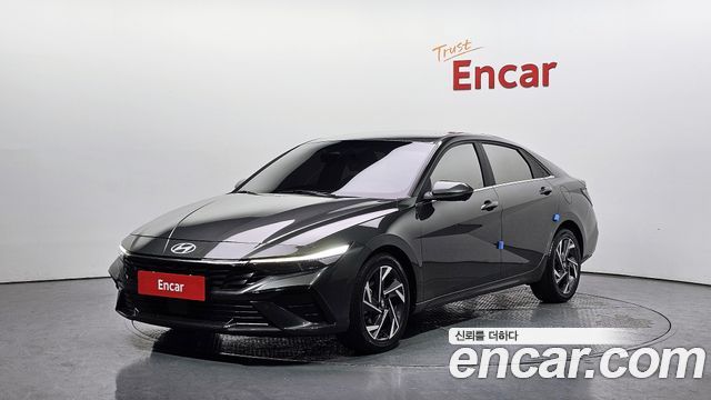 Hyundai Avante — exterior