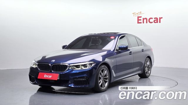 BMW 5 Series — exterior