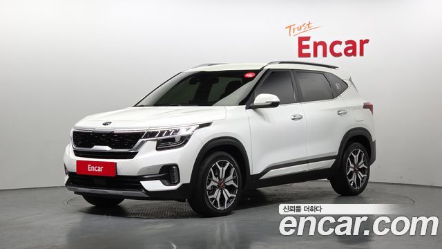 Kia Seltos — exterior