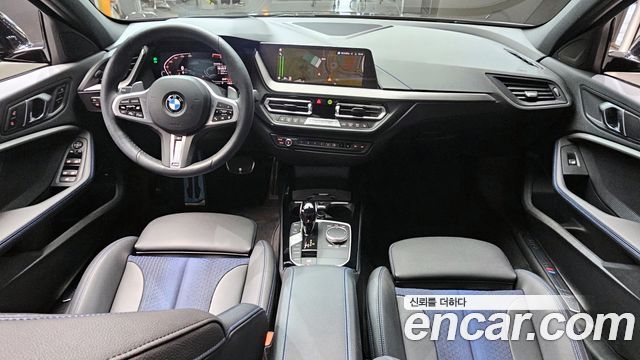 BMW 1 Series — interior