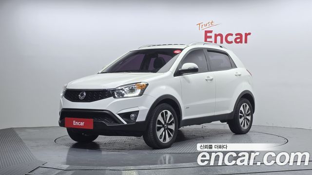 KG Mobility Korando — exterior