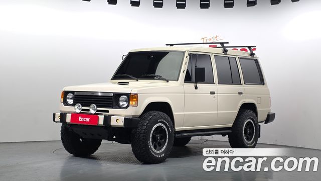 Hyundai Galloper — exterior