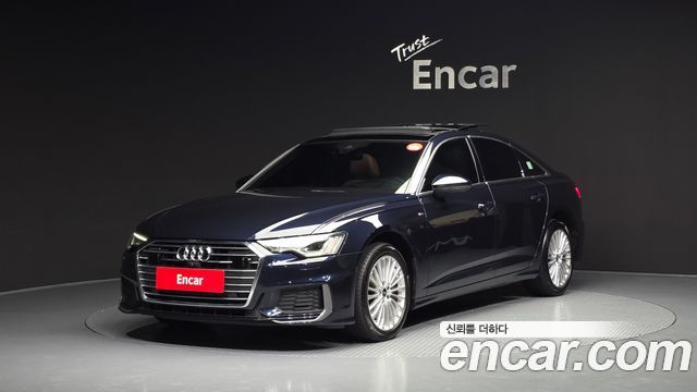 Audi A6 — exterior