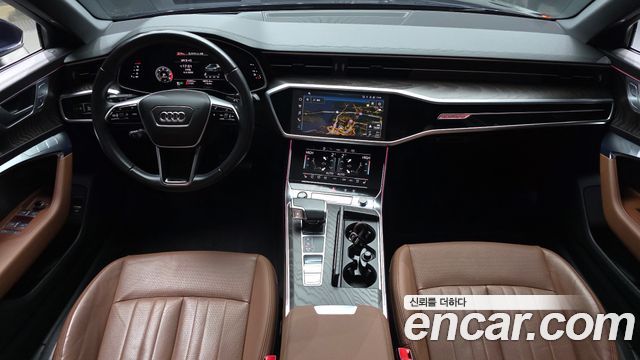 Audi A6 — interior