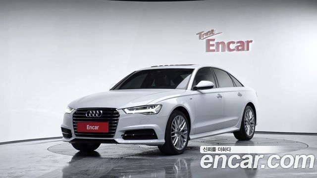 Audi A6 — exterior