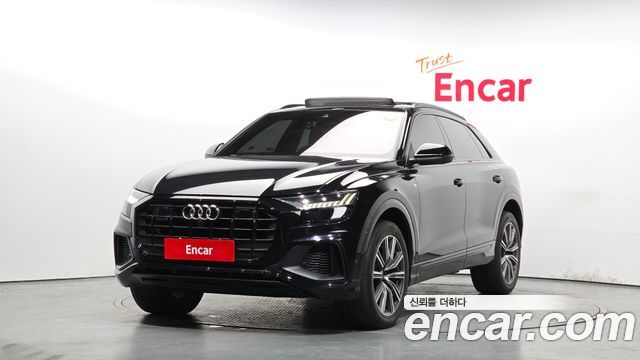 Audi Q8 — exterior